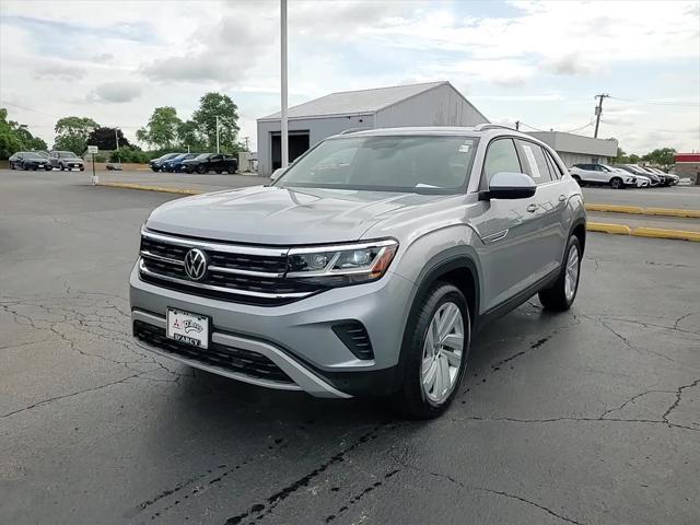 used 2022 Volkswagen Atlas Cross Sport car, priced at $27,586