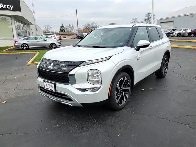 new 2025 Mitsubishi Outlander PHEV car, priced at $46,605