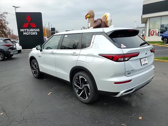 new 2025 Mitsubishi Outlander PHEV car, priced at $46,605