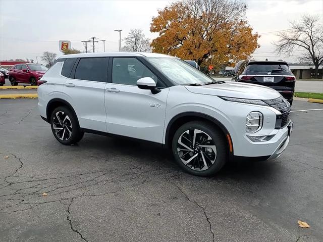 new 2025 Mitsubishi Outlander PHEV car, priced at $46,605