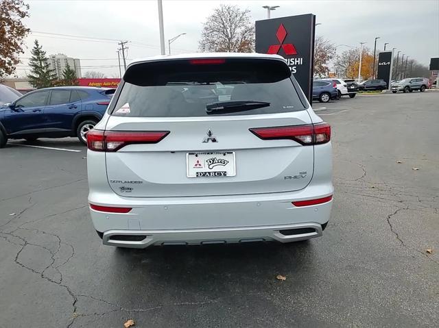 new 2025 Mitsubishi Outlander PHEV car, priced at $46,605