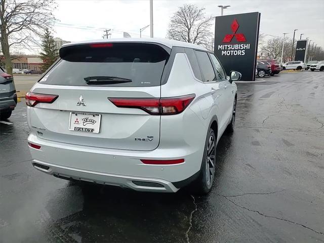new 2025 Mitsubishi Outlander PHEV car, priced at $47,605