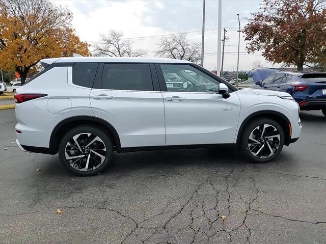 new 2025 Mitsubishi Outlander PHEV car, priced at $46,605