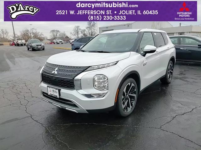 new 2025 Mitsubishi Outlander PHEV car, priced at $46,605