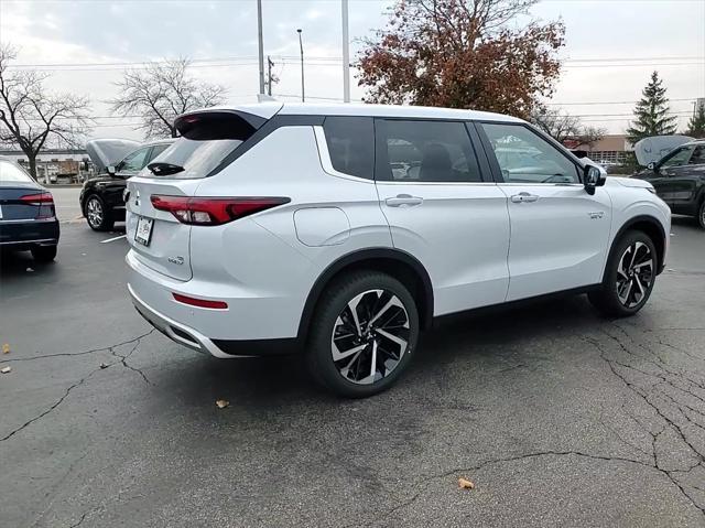 new 2025 Mitsubishi Outlander PHEV car, priced at $46,605