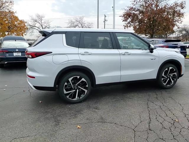 new 2025 Mitsubishi Outlander PHEV car, priced at $46,605