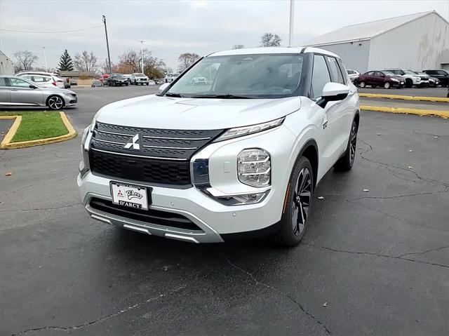 new 2025 Mitsubishi Outlander PHEV car, priced at $46,605