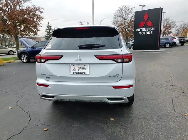 new 2025 Mitsubishi Outlander PHEV car, priced at $46,605