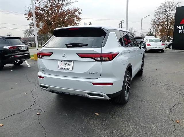 new 2025 Mitsubishi Outlander PHEV car, priced at $46,605