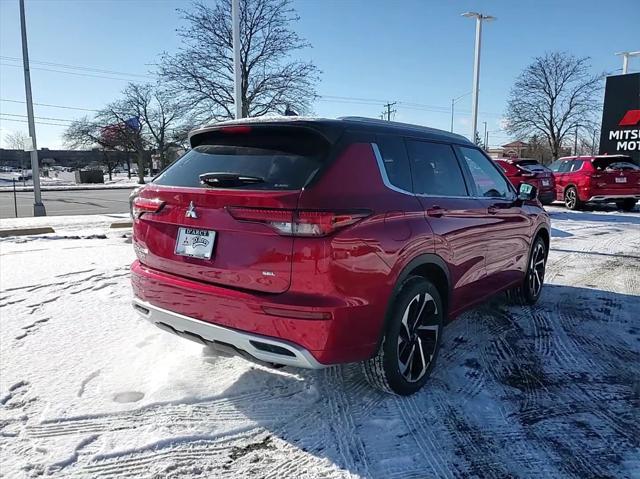 new 2024 Mitsubishi Outlander car, priced at $36,995