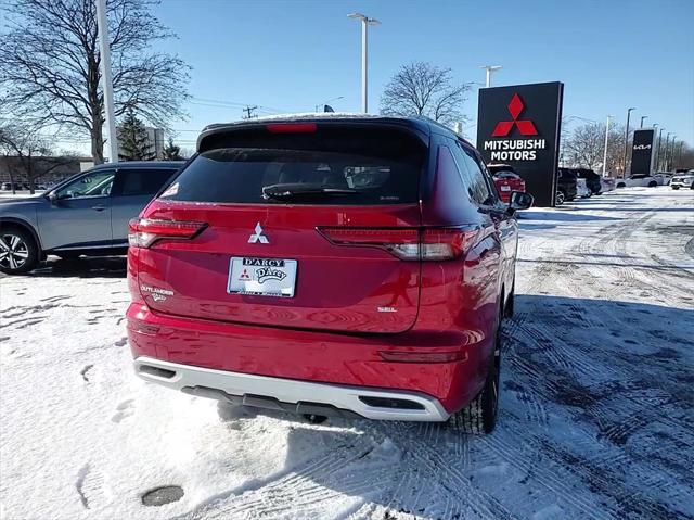 new 2024 Mitsubishi Outlander car, priced at $36,995