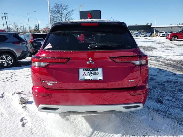 new 2024 Mitsubishi Outlander car, priced at $36,995