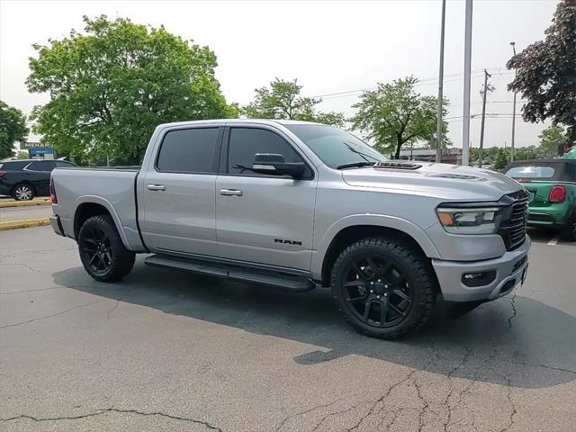 used 2022 Ram 1500 car, priced at $42,995