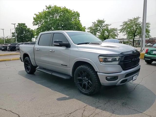 used 2022 Ram 1500 car, priced at $42,995