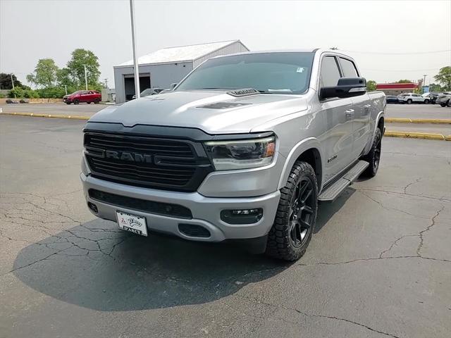 used 2022 Ram 1500 car, priced at $42,995