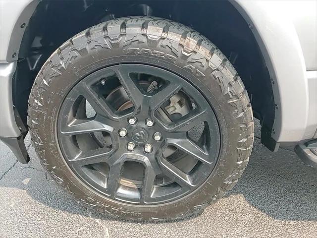 used 2022 Ram 1500 car, priced at $42,995