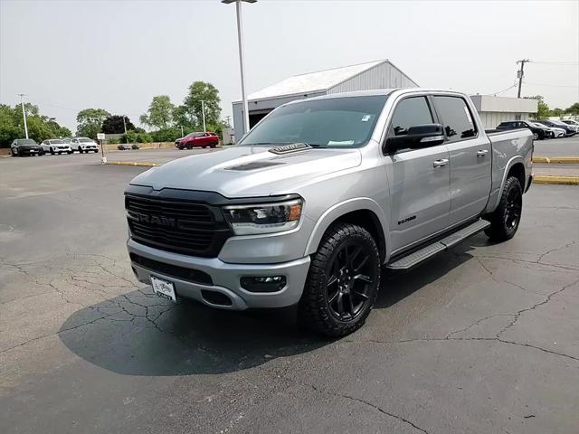 used 2022 Ram 1500 car, priced at $42,995