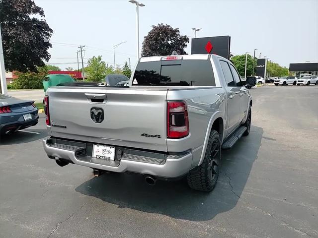 used 2022 Ram 1500 car, priced at $42,995