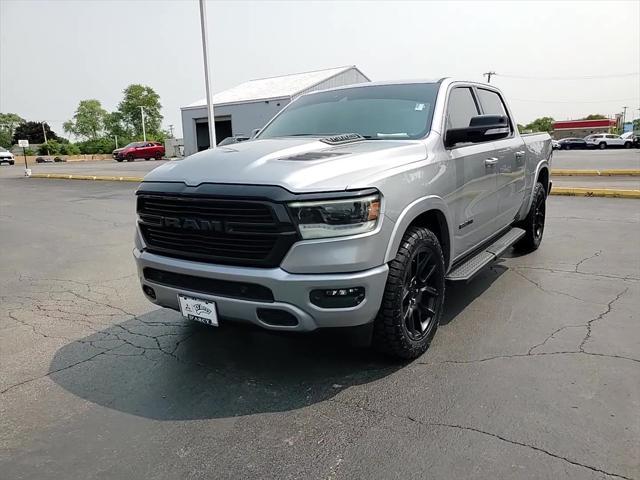used 2022 Ram 1500 car, priced at $42,995