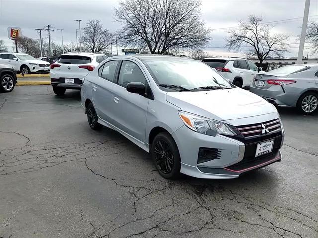 new 2024 Mitsubishi Mirage G4 car, priced at $19,665