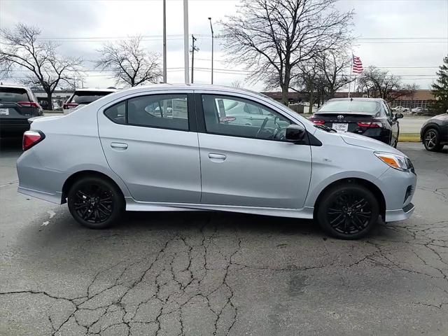new 2024 Mitsubishi Mirage G4 car, priced at $19,665