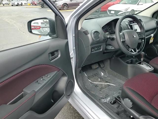 new 2024 Mitsubishi Mirage G4 car, priced at $19,665