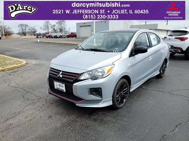 new 2024 Mitsubishi Mirage G4 car, priced at $19,665