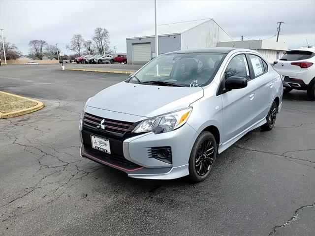 new 2024 Mitsubishi Mirage G4 car, priced at $19,665