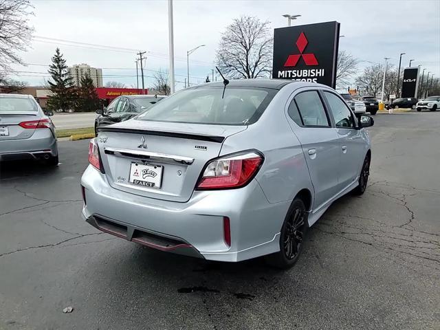 new 2024 Mitsubishi Mirage G4 car, priced at $19,665