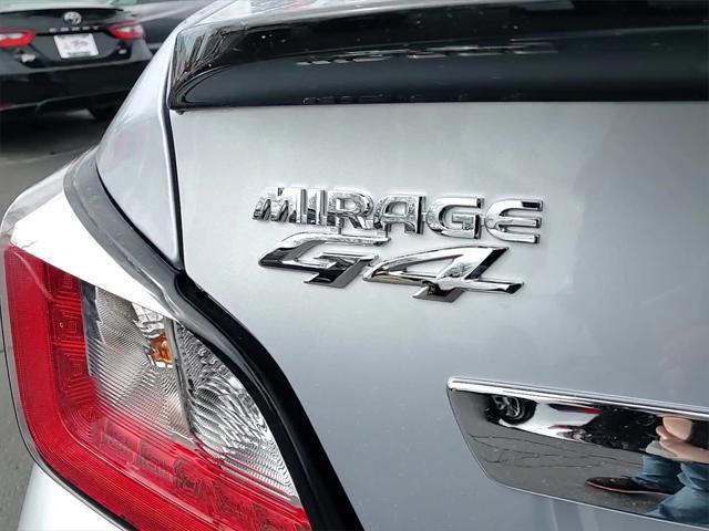 new 2024 Mitsubishi Mirage G4 car, priced at $19,665
