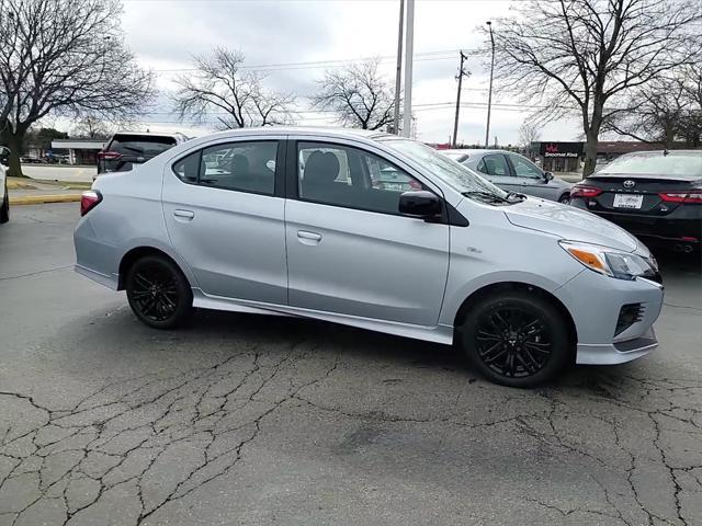 new 2024 Mitsubishi Mirage G4 car, priced at $19,665