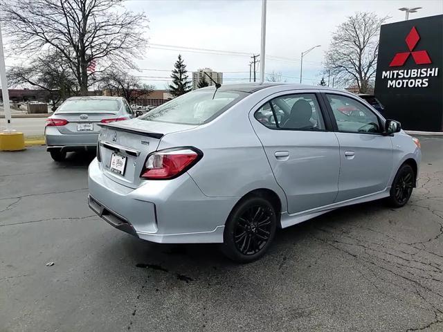 new 2024 Mitsubishi Mirage G4 car, priced at $19,665