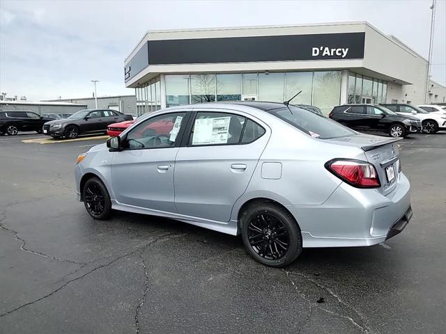 new 2024 Mitsubishi Mirage G4 car, priced at $19,665