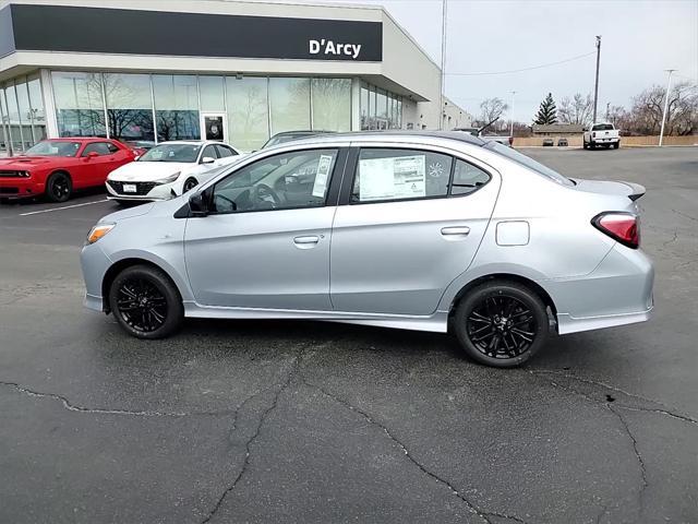new 2024 Mitsubishi Mirage G4 car, priced at $19,665