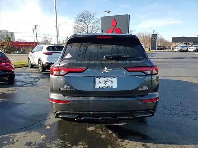 new 2025 Mitsubishi Outlander PHEV car, priced at $51,435