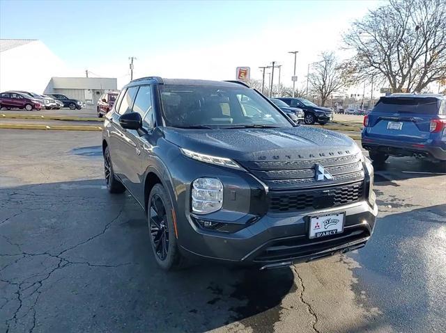 new 2025 Mitsubishi Outlander PHEV car, priced at $51,435