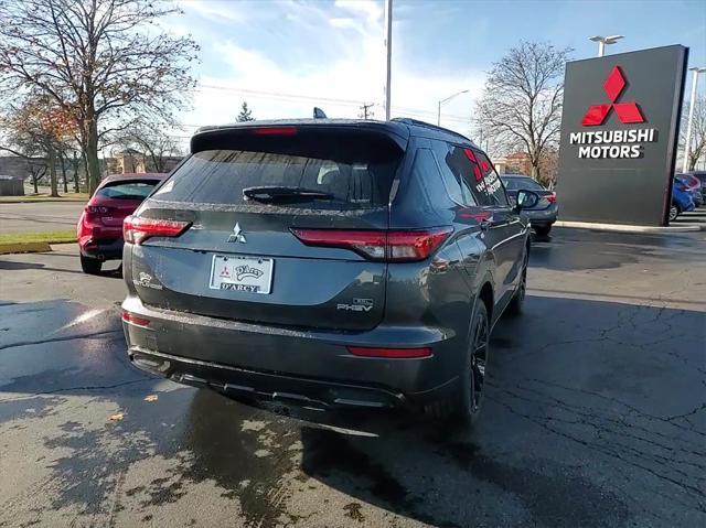 new 2025 Mitsubishi Outlander PHEV car, priced at $51,435