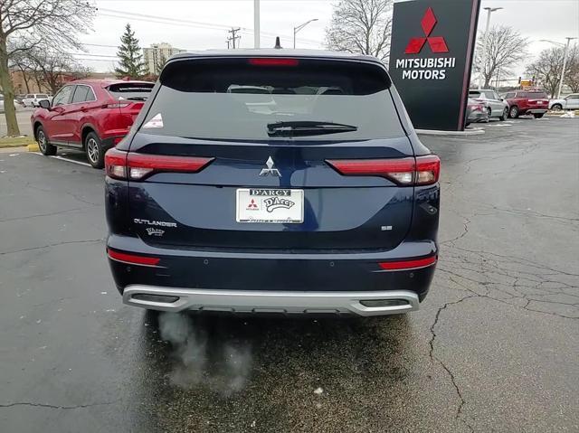 new 2024 Mitsubishi Outlander car, priced at $31,735