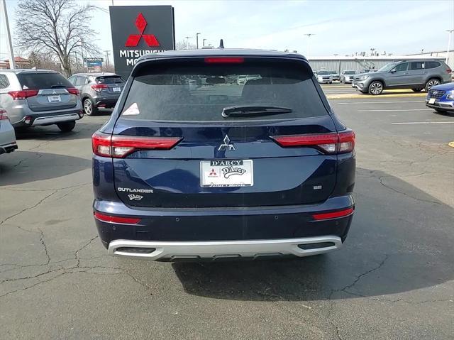 new 2024 Mitsubishi Outlander car, priced at $30,335