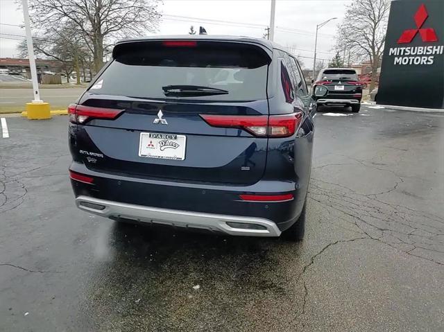 new 2024 Mitsubishi Outlander car, priced at $31,735