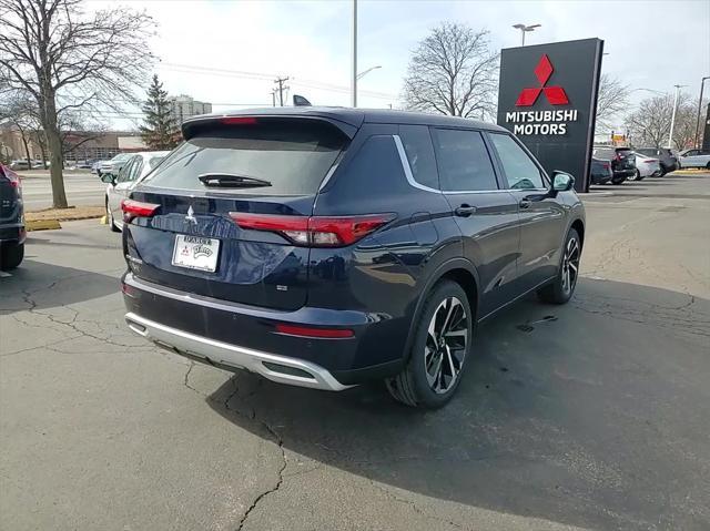 new 2024 Mitsubishi Outlander car, priced at $30,335