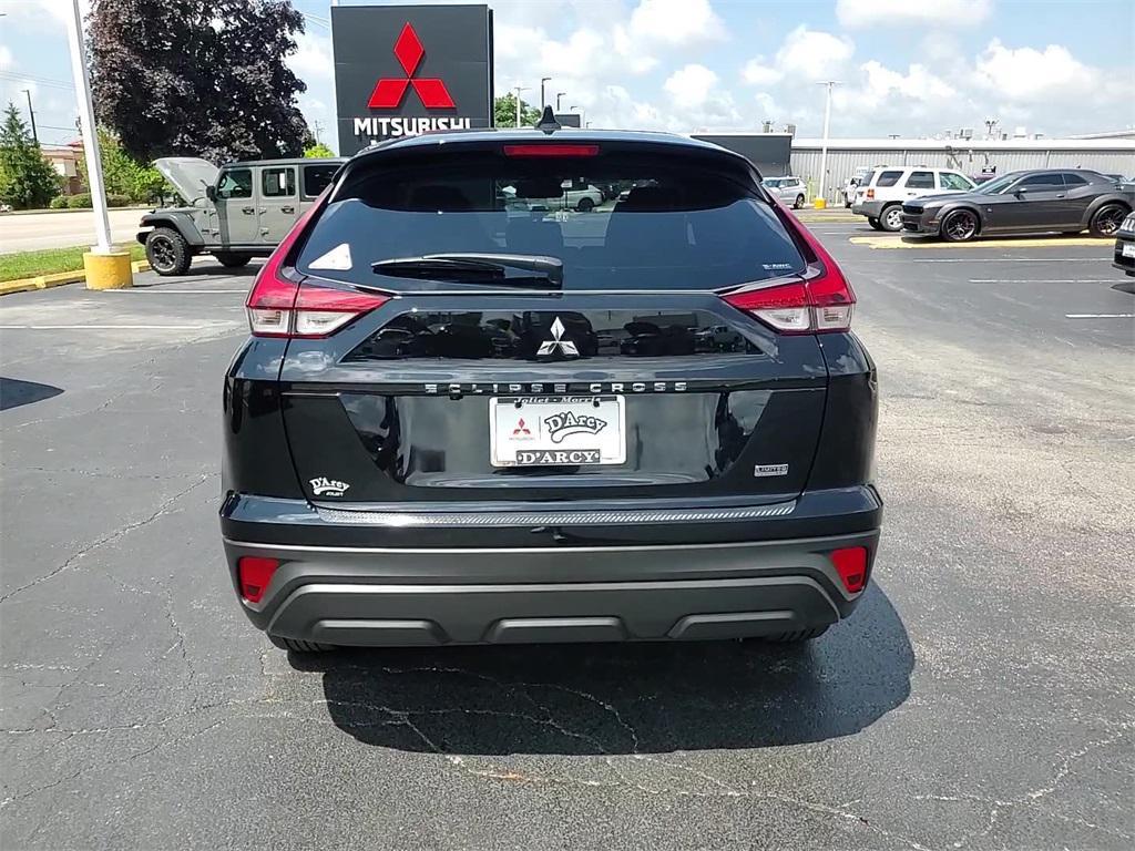 new 2025 Mitsubishi Eclipse Cross car, priced at $30,855