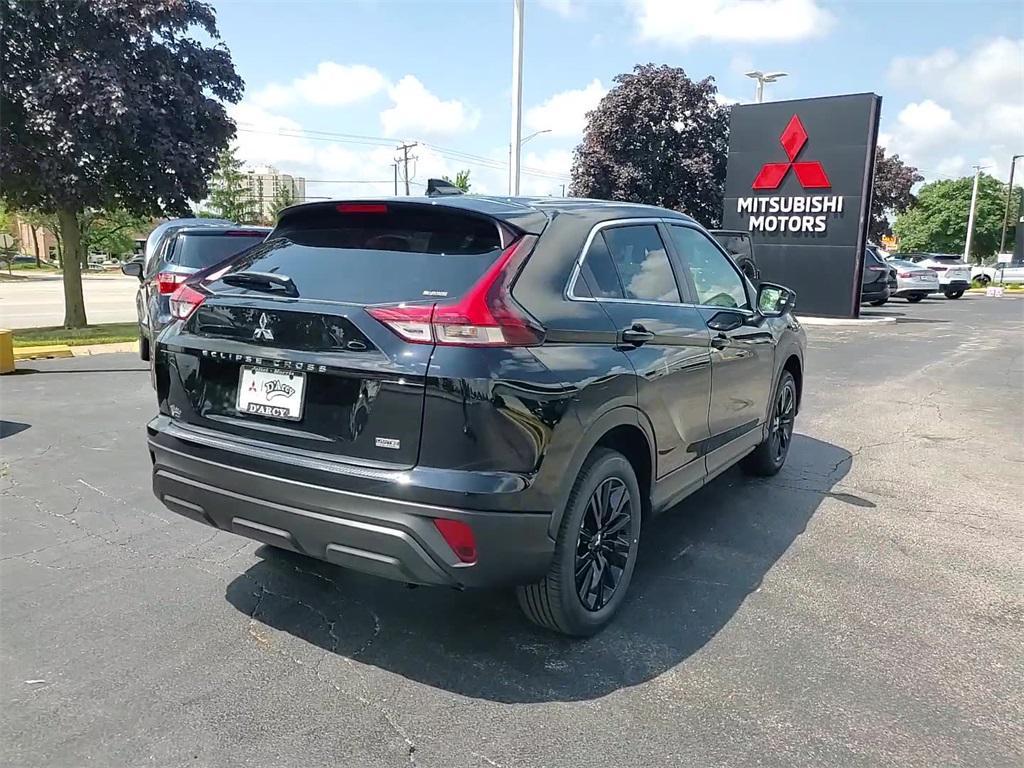 new 2025 Mitsubishi Eclipse Cross car, priced at $30,855