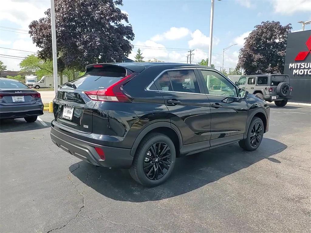new 2025 Mitsubishi Eclipse Cross car, priced at $30,855