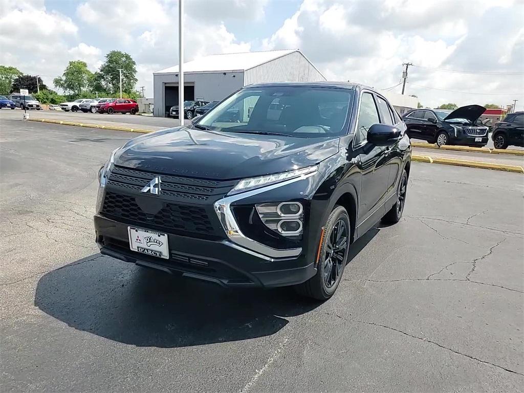 new 2025 Mitsubishi Eclipse Cross car, priced at $30,855