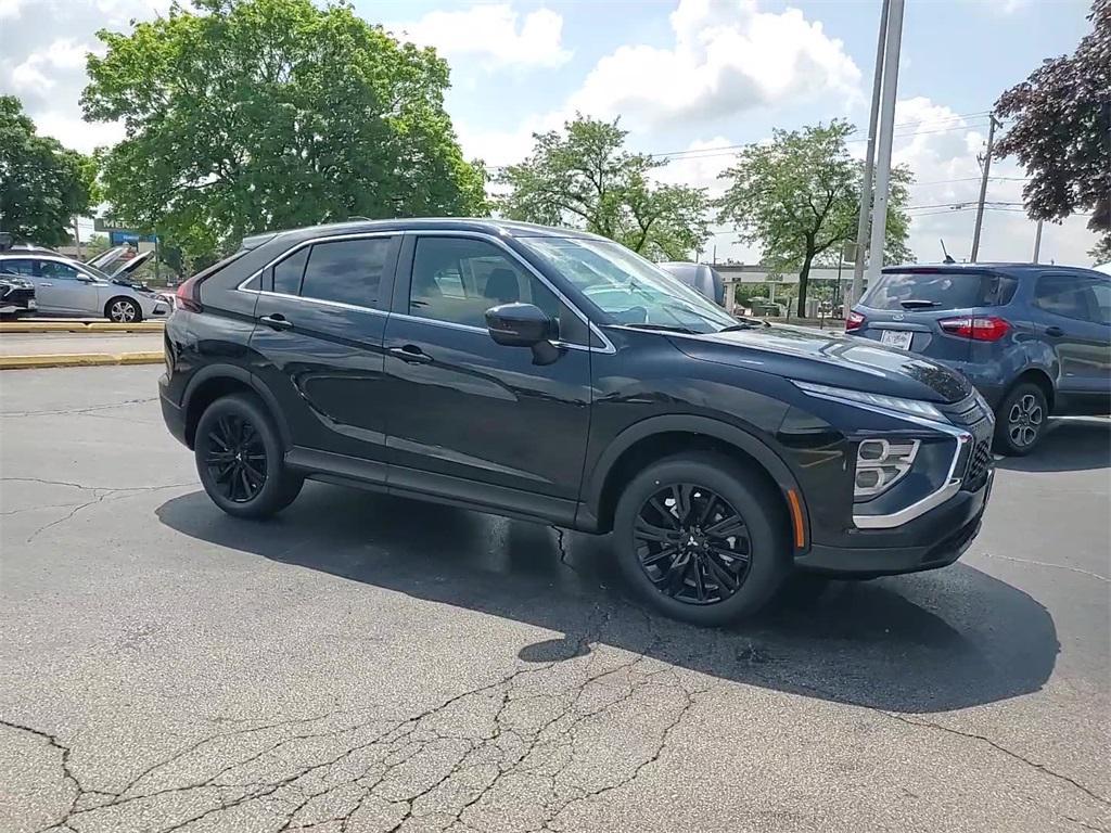 new 2025 Mitsubishi Eclipse Cross car, priced at $30,855