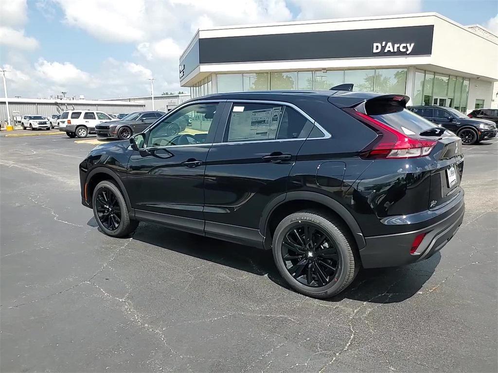 new 2025 Mitsubishi Eclipse Cross car, priced at $30,855