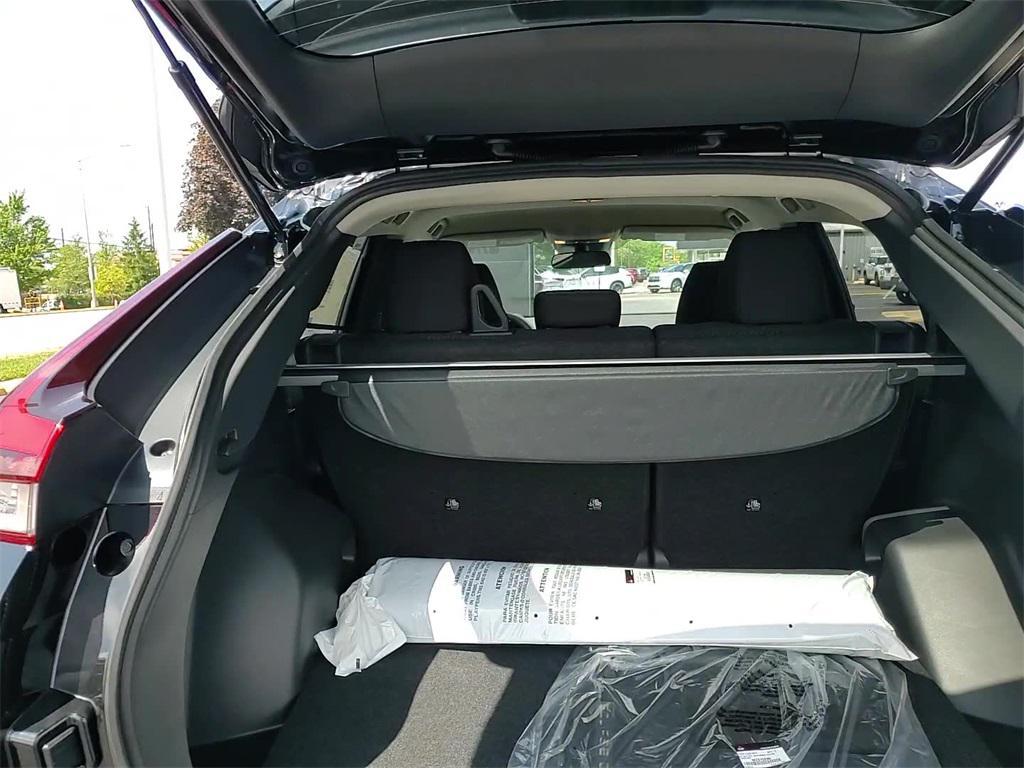 new 2025 Mitsubishi Eclipse Cross car, priced at $30,855