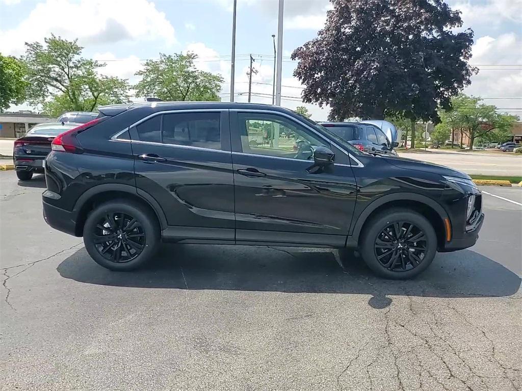 new 2025 Mitsubishi Eclipse Cross car, priced at $30,855