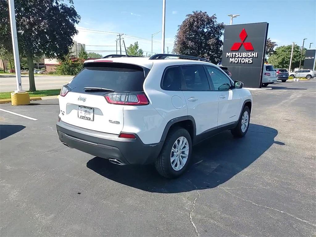 used 2022 Jeep Cherokee car, priced at $21,145